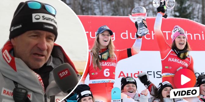 Wendy Holdener Camille Rast