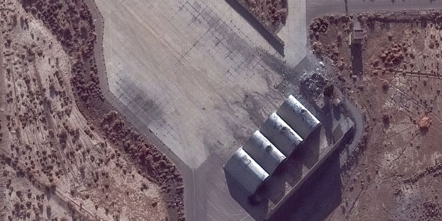 Isfahan Luftwaffenstützpunkt