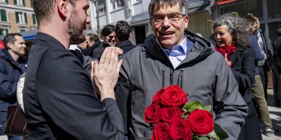 Roger Nordmann ist in den Waadtländer Staatsrat gewählt worden.