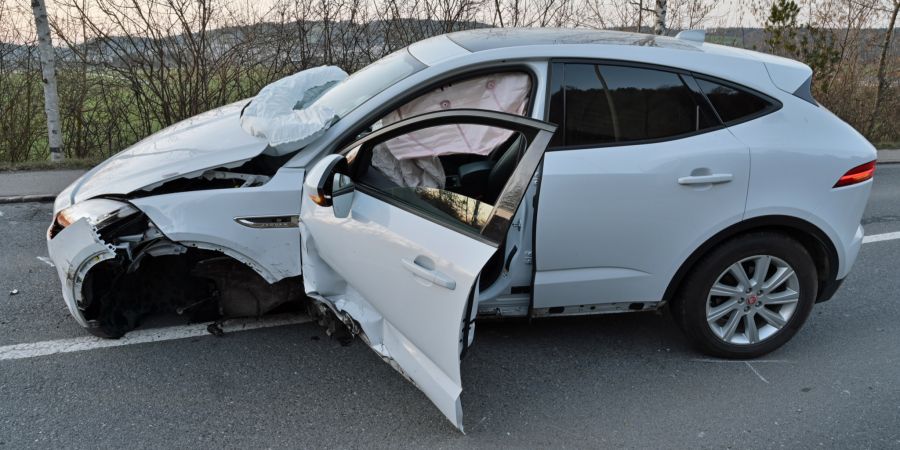 Frontalkollision Kottwil