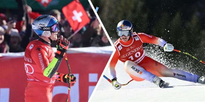 Marco Odermatt Kitzbühel Super-G