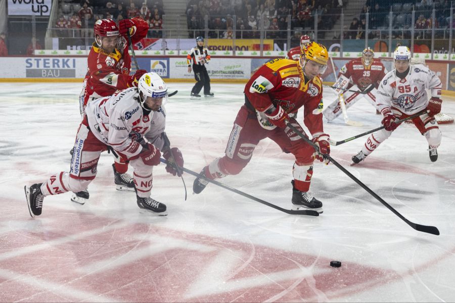 EHC Biel Rapperswil-Jona Lakers