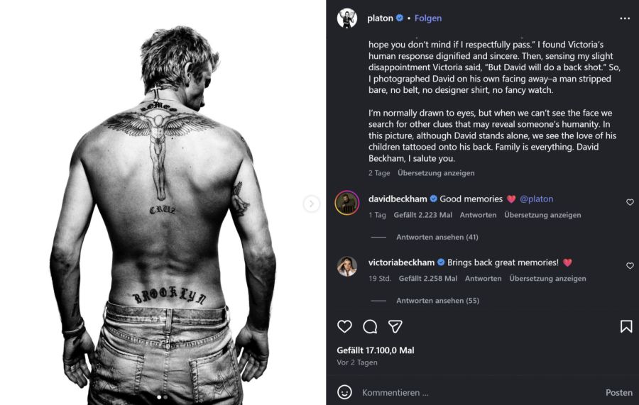 David Beckham Victoria Beckham