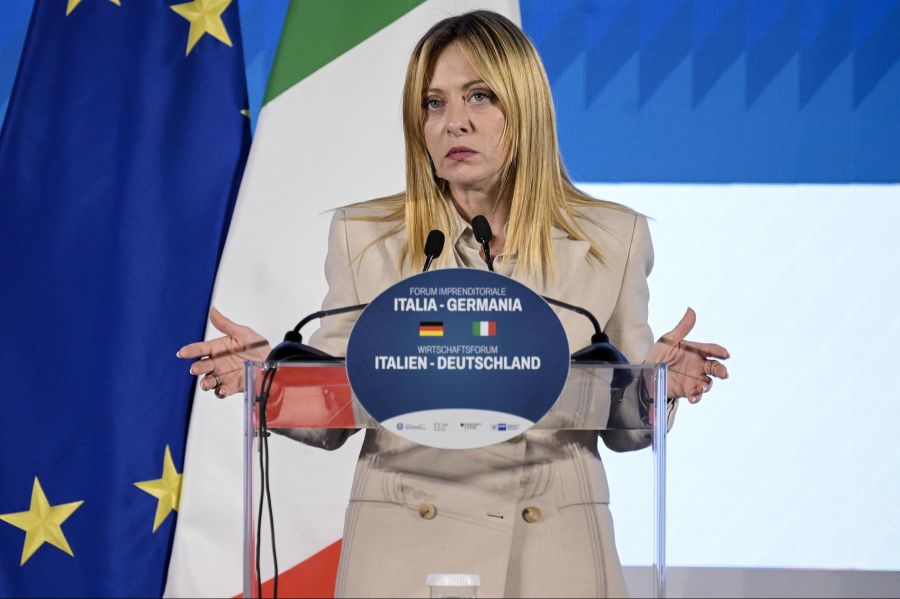 Die italienische Regierung um Giorgia Meloni plant ein neues Abschreibungsgesetzt. (Archivbild)