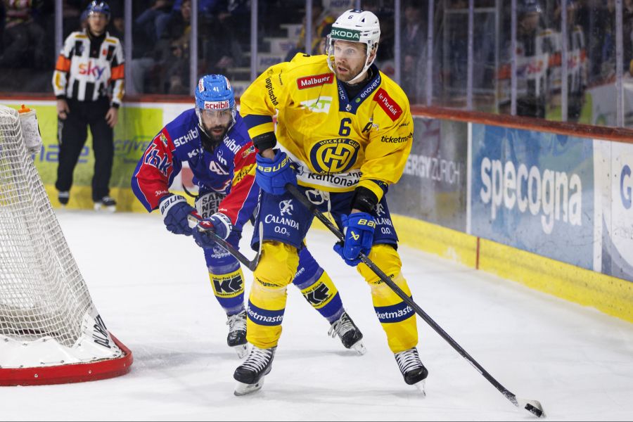 EHC Kloten HC Davos