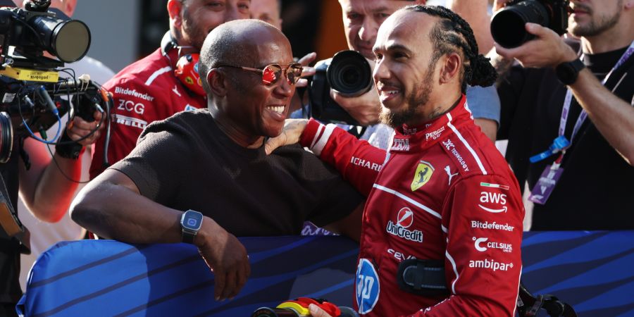 Anthony Hamilton Formel 1