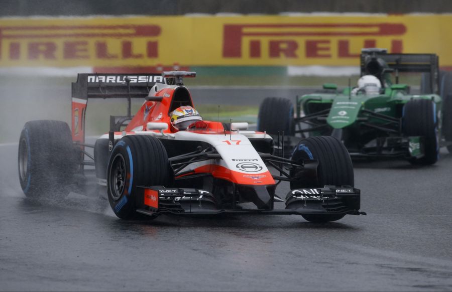 Formel 1 Jules Bianchi
