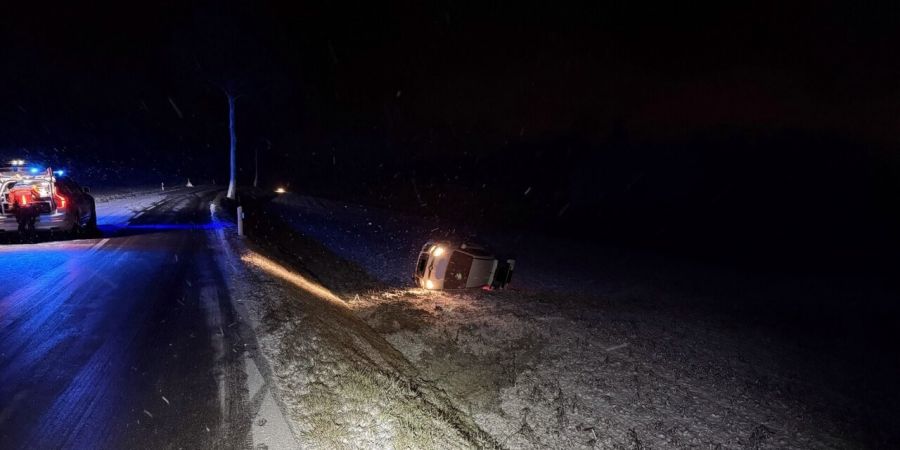 Selbstunfall Schaffhausen