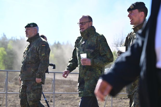 Bundeskanzler Friedrich Merz