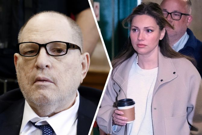 Harvey Weinstein steht erneut vor Gericht.