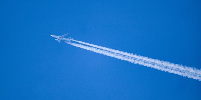 Flugzeug Kerosin