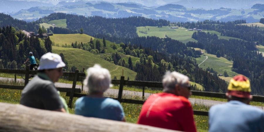 Wanderbusse führen Ausflügler zum Beispiel auf die Lüderenalp. (Archivbild)