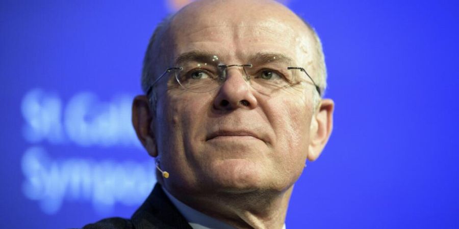 Mario Greco erhielt 2025 eine halbe Million Franken mehr Lohn.