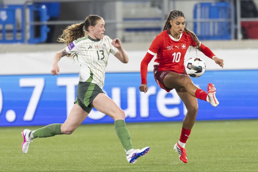 Schweizer Nati Nordirland