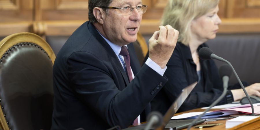Der Genfer Ständerat Mauro Poggia ärgert sich über den Eruv in der Stadt Zürich. (Archivbild)