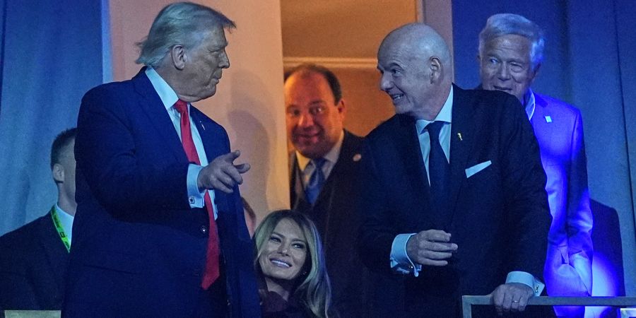 Donald Trump WM 2026