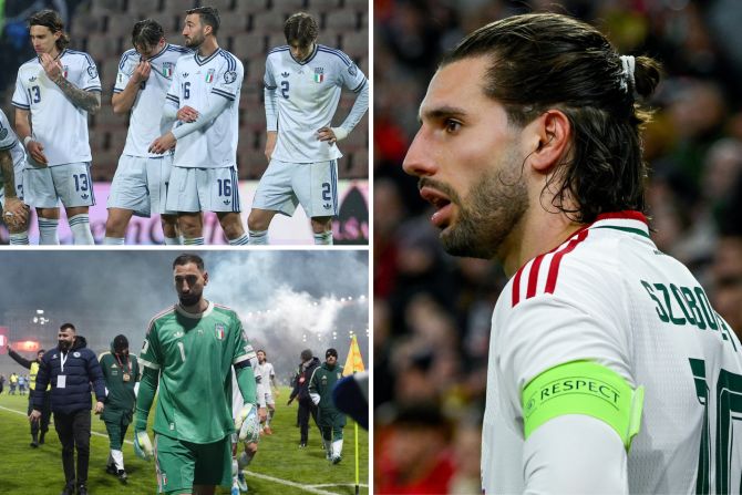 WM 2026 Italien Szoboszlai