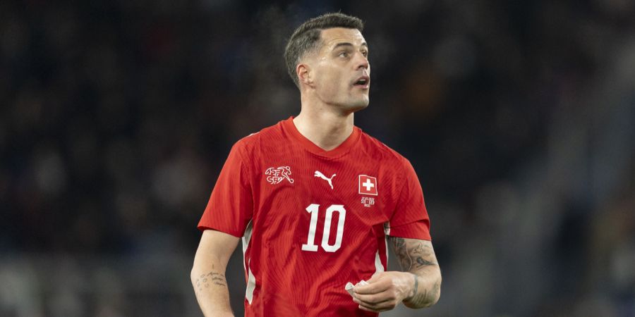 Granit Xhaka Schweizer Nati