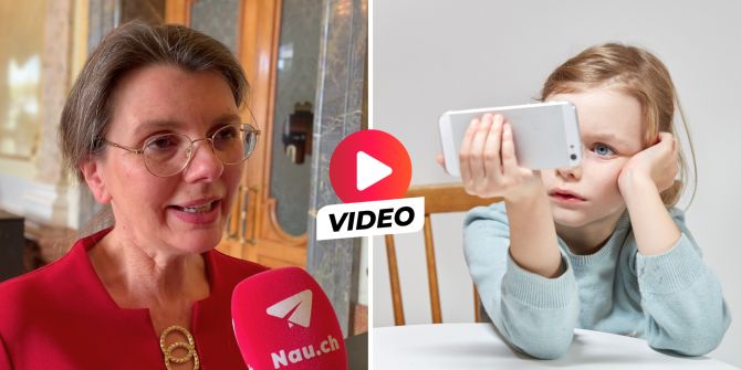 Regina Durrer Smartphone-Verbot