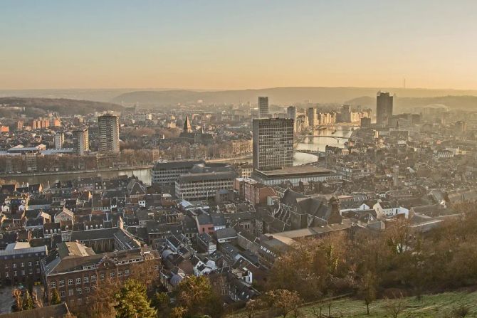 Lüttich Explosion Synagoge