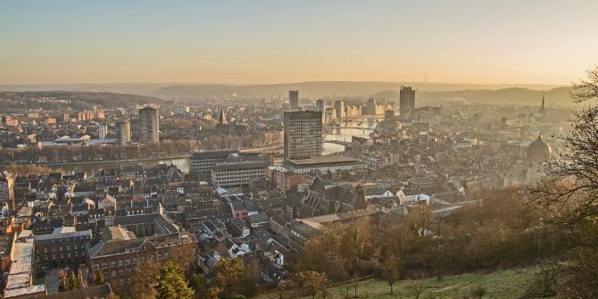 Lüttich Explosion Synagoge