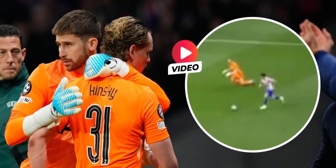 Tottenham Goalie Champions League