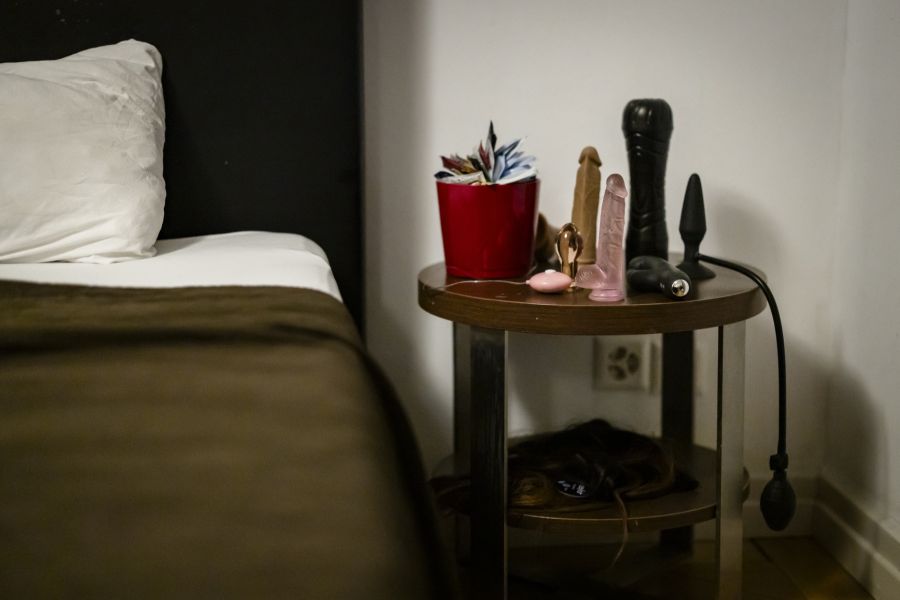 Studen Sexraum Hotelzimmer