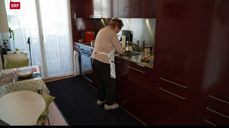 Kochen, Routine und Eigeninitiative: Für Sophie sind sie das Rezept, um aktiv zu bleiben – ein Altersheim kommt für sie nicht infrage.