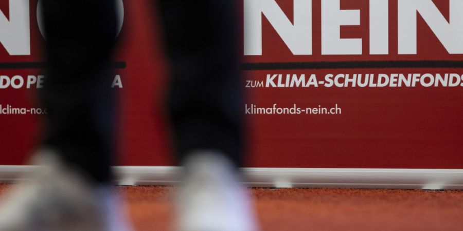 Die Klimafonds-Initiative wurde mit mehr als 70 Prozent abgelehnt. (Symbolbild)