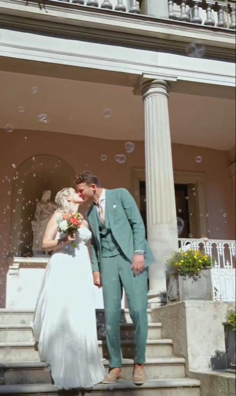 Erst im August 2025 hatten sie beiden geheiratet.