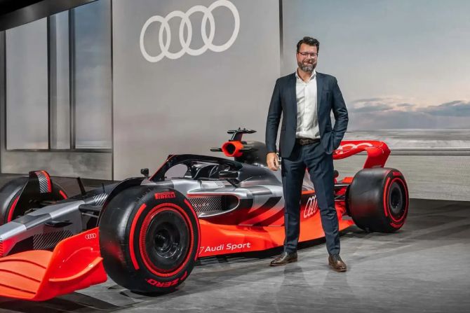 Audi Formel 1