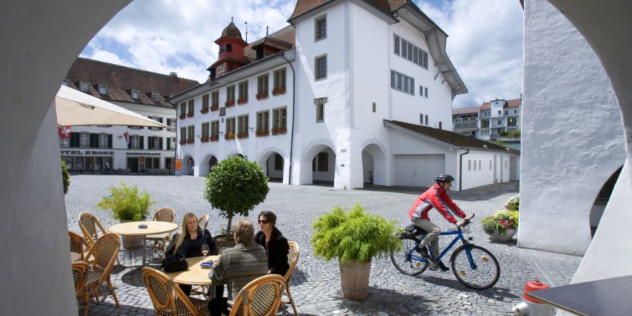 Die Stadt Thun möchte 2030 Kulturhauptstadt des Landes werden. (Archivbild)