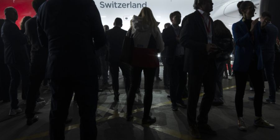 Insgesamt flogen im vergangenen Jahr 3,3 Millionen Menschen mit dem Ferienflieger Edelweiss. (Archivbild)