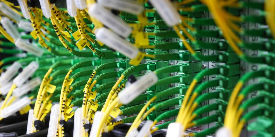 Der Datenverkehr im Internet nimmt immer grössere Ausmasse an. (Symbolbild)