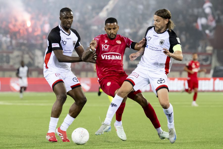 Olivier Jäckle FC Aarau