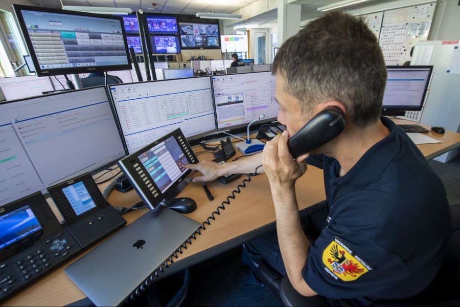 Darunter auch Audiofiles, die gar nichts mit dem Brand zu tun hatten. (Symbolbild)