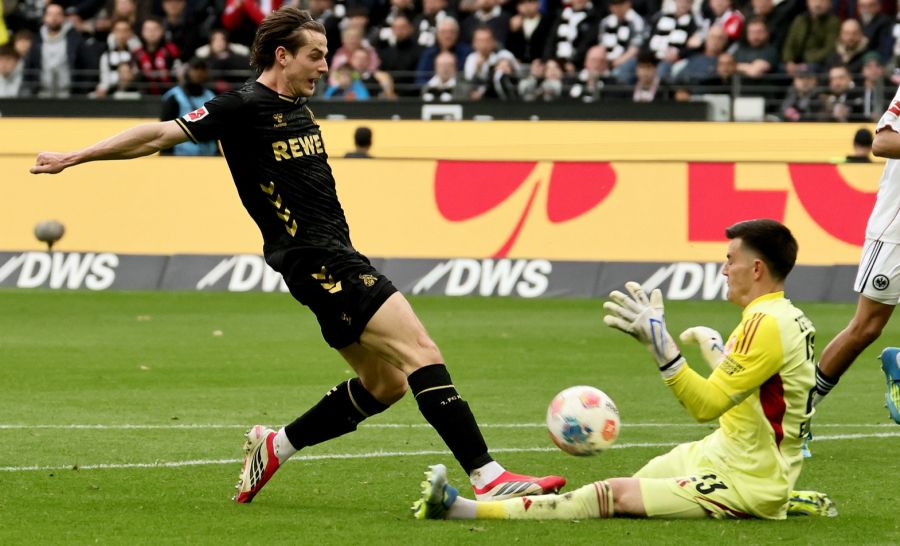 Bundesliga Eintracht Frankfurt Köln