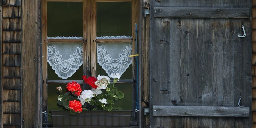 Die Nutzung von Alphütten gibt immer wieder zu reden. (Symbolbild)