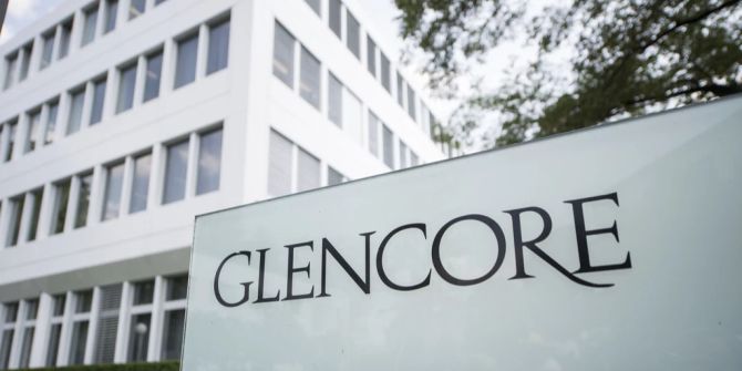 Hauptsitz von Glencore in Baar