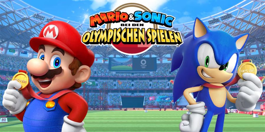 Mario & Sonic bei den Olympischen Spielen