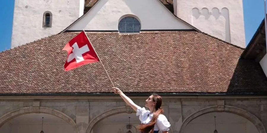 Vivienne Huber erstattete im März Anzeige gegen einen Instagram-User.