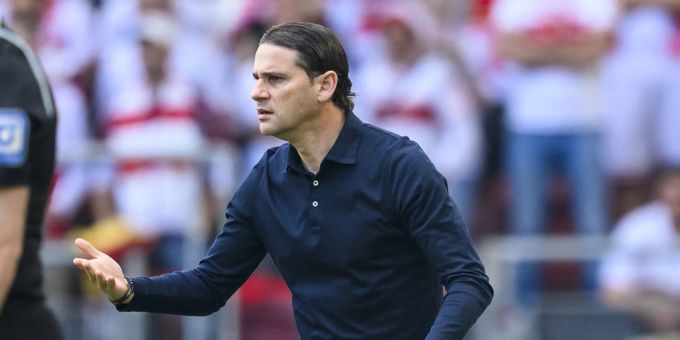 Geniesst bei Gladbach das Vertrauen der Verantwortlichen: Gerardo Seoane. Gerardo Seoane
