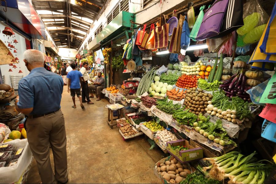 Markt, Sri Lanka