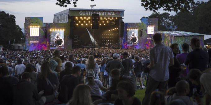 Das Gurtenfestival 2025 führt einen zweiten Eingang ein, um Besucherströme besser zu verteilen. Gurtenfestival