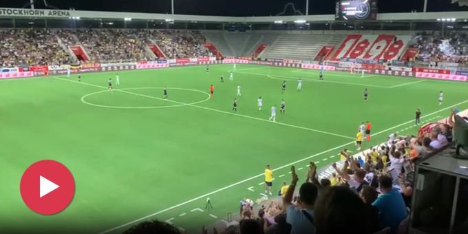 Im Video - Tausende Fener-Fans machen Lugano-Duell zum Heimspiel