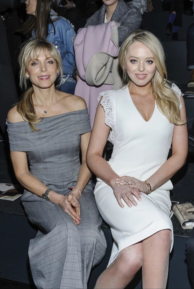 Marla Maples (links) mit ihrer Tochter Tiffany Trump im Jahr 2007. trump
