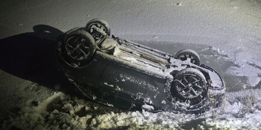 Unfall San Bernardino