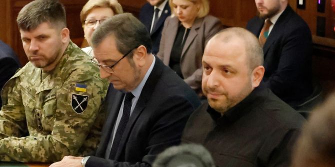 Ukrainische Vertreter