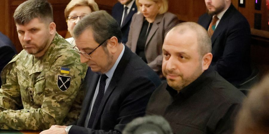 Ukrainische Vertreter