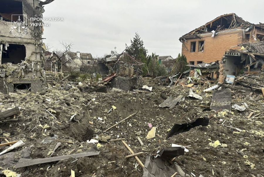 In der Ukraine zerstören russische Drohnen unzählige Wohnhäuser.